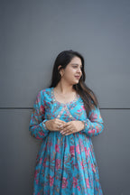 Embroidered Heavy Tebby Organza Kurta Set