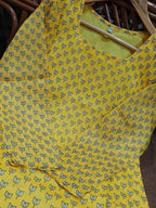 Kotadoria Kurti Pant Set with Dupatta for Women