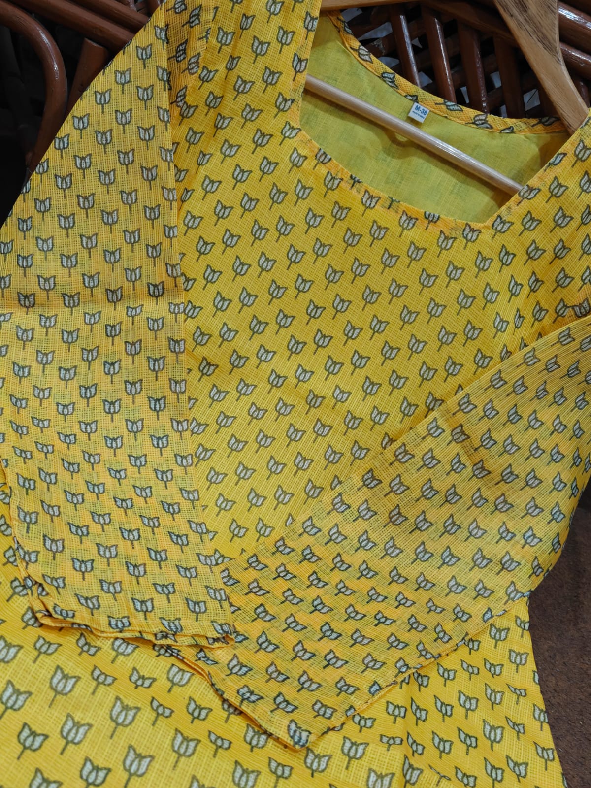 Kotadoria Kurti Pant Set with Dupatta for Women