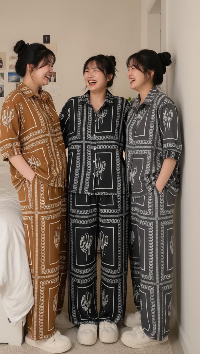 Imported Fabric Co-Ord Set for Women