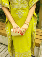 Sequins and Zari Work 2-Piece Outfit