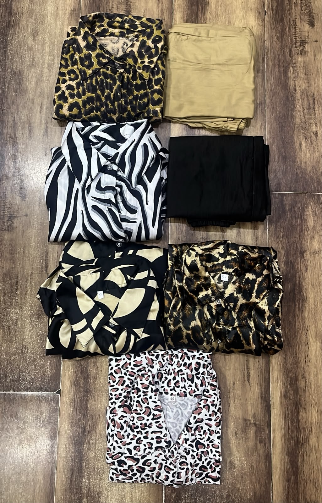 Korean Fabric Shirt & Pant Co-Ord Set