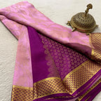 Elegant Bridal Wear Saree with Rich Pallu