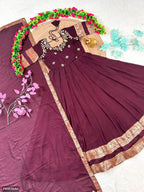 Anarkali Gown Set