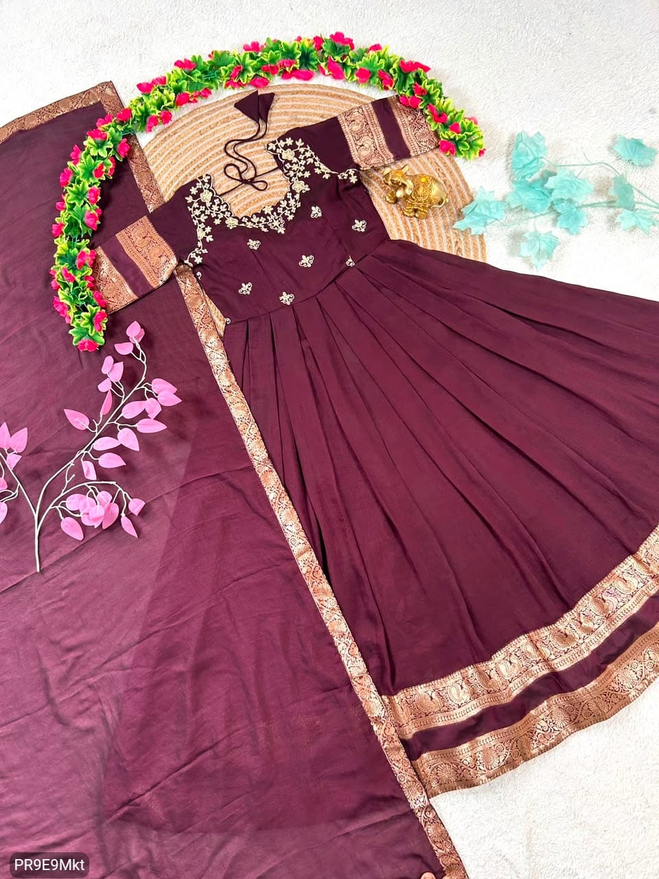 Anarkali Gown Set