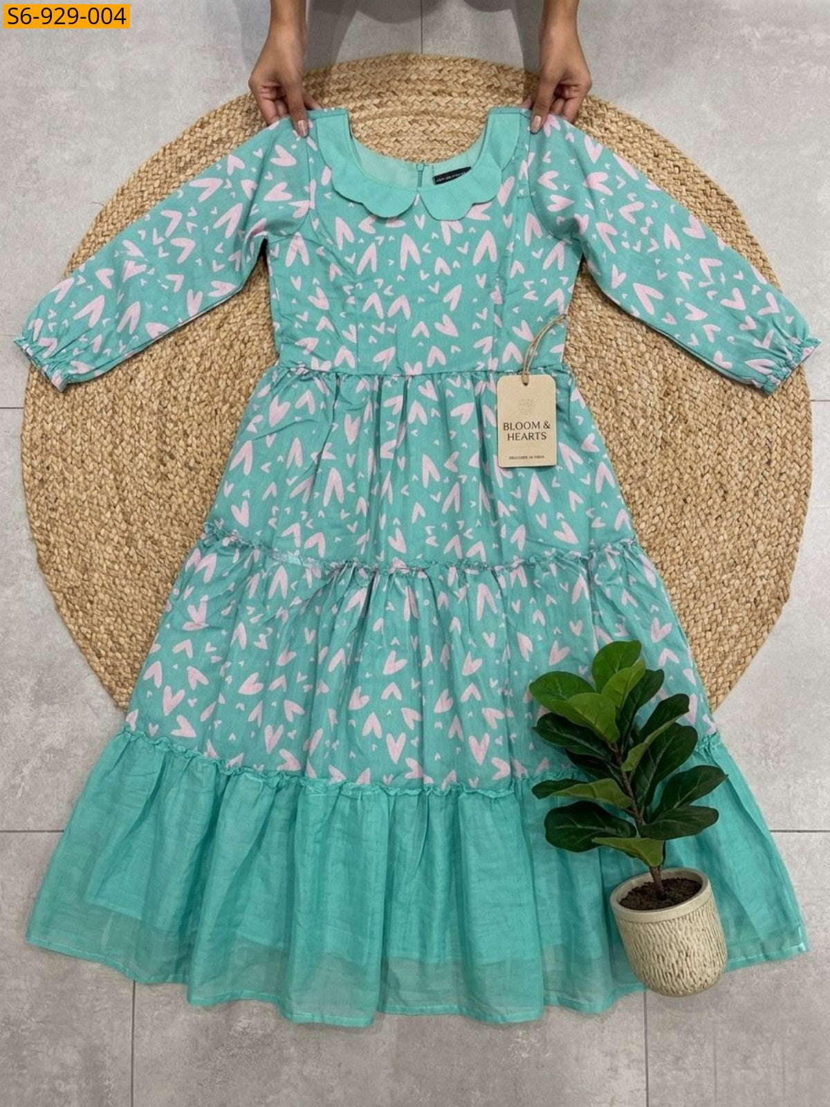 Elegant Floral A-Line Maxi Dress with Full Lining