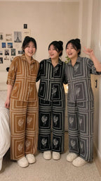 Imported Fabric Co-Ord Set for Women
