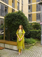 Sequins and Zari Work 2-Piece Outfit
