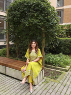 Sequins and Zari Work 2-Piece Outfit