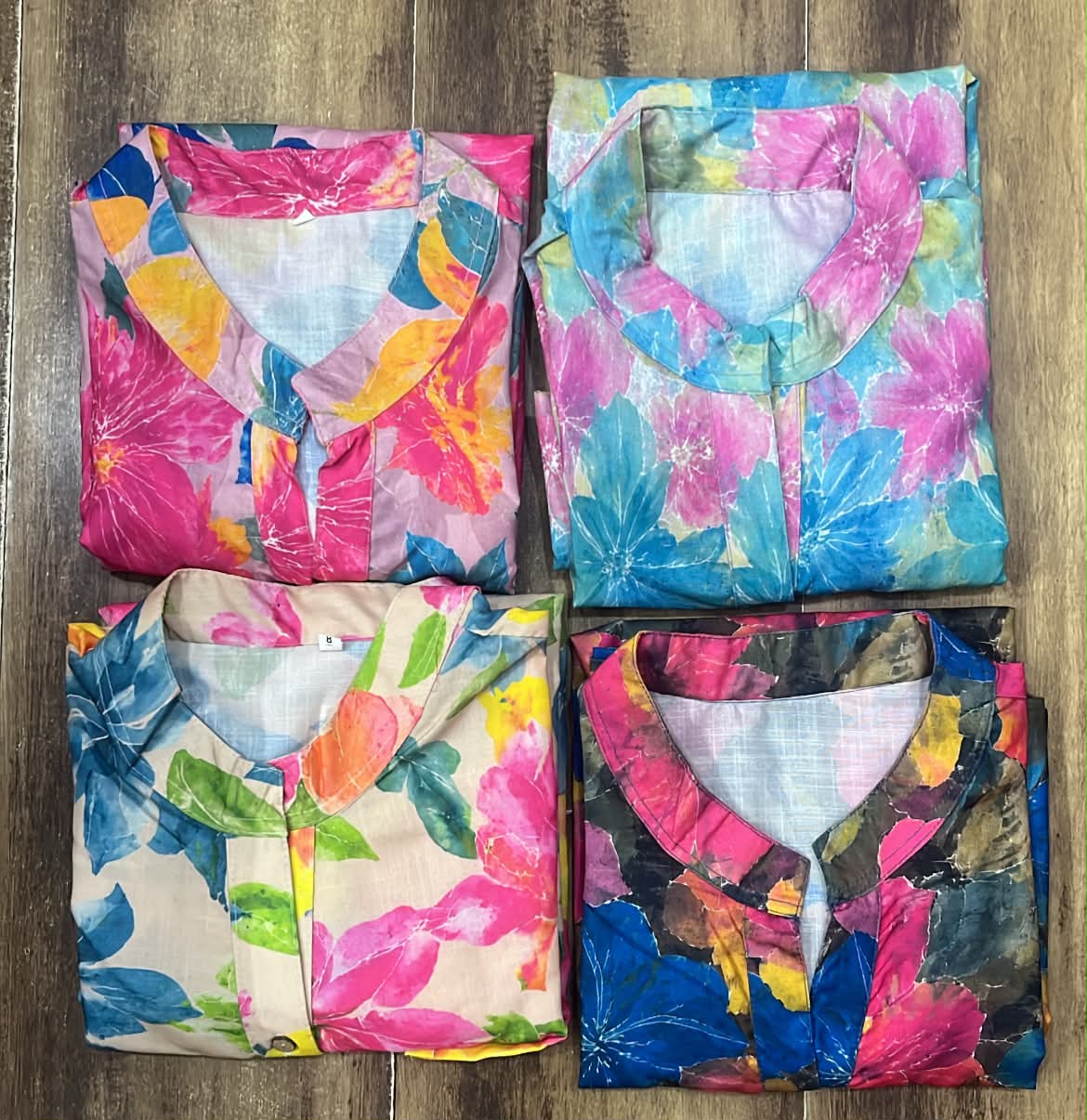 Printed Cotton Co-Ord Set for Women
