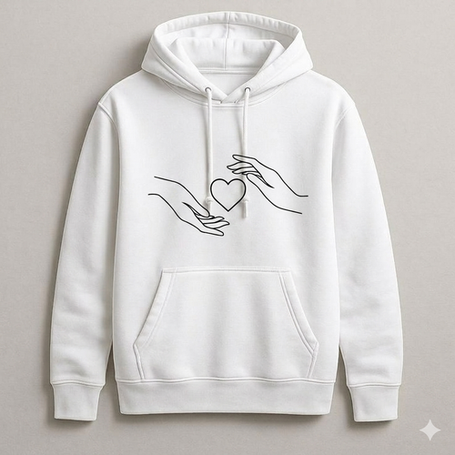 Couple Heart Hoodie (Pack 2)