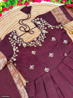 Anarkali Gown Set