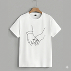 Holding Hands T-Shirt (Pack of 2 )