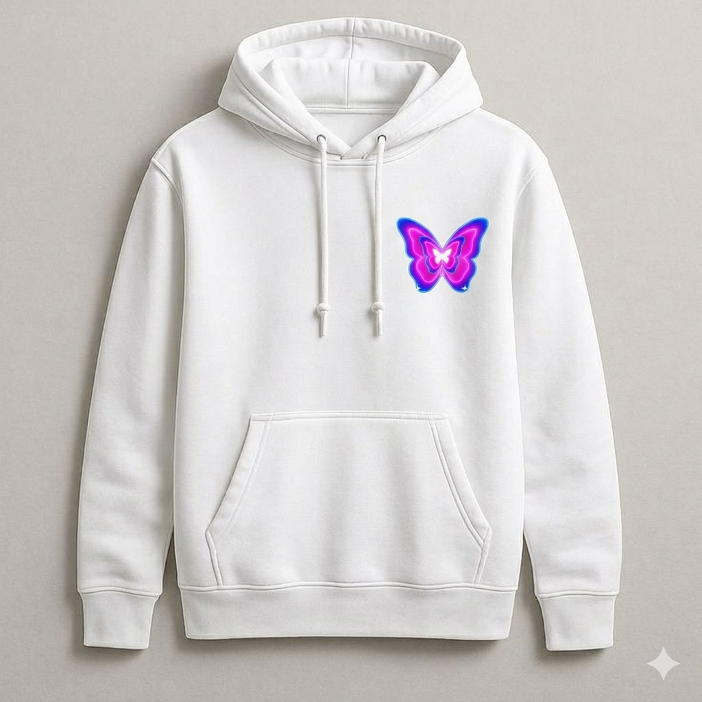Butterfly Graphic Hoodie