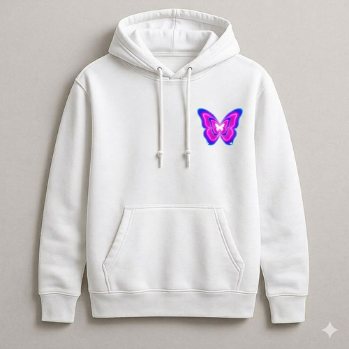 Butterfly Graphic Hoodie