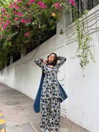 Cameric Cotton Farshi Pant Kurta Set with Dupatta