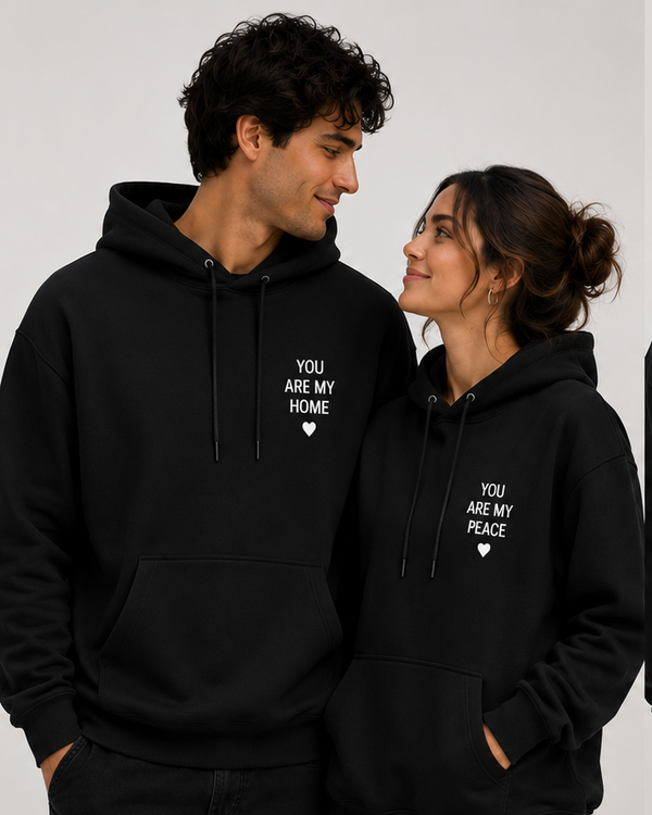 Matching Couple Hoodie ❤️ (Black)