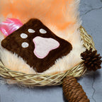 6518 Paw Print Small Hot Water Bag With Cover For Pain Relief Neck Shoulder Pain And Hand Feet Warmer Menstrual Cramps.