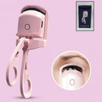 Electric Heated Eyelash Curlers (1 Pc)